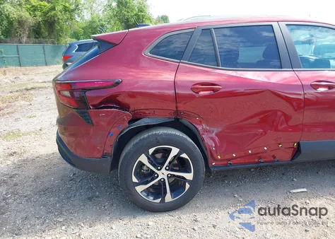 2024 Chevrolet Trax Fwd 1Rs из США, поврежденный, VIN KL77LGE25RC008564